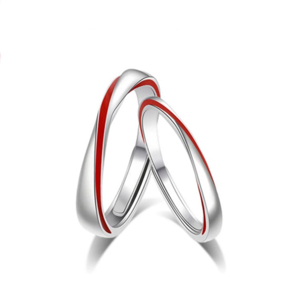 Ring, silver 925 sample, for beloved