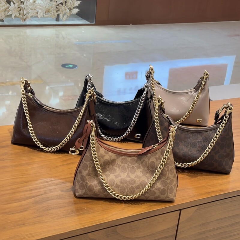 Koujia's New Juliet Underarm Retro Half-Moon Small Chain Shoulder Crossbody Fashion Versatile Handbag