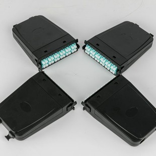 4-MPO 24 core OM3-LC module box group MPO optical fiber distribution frame big data network room combination module