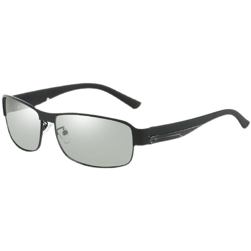2024 New Upgraded Polarized Sunglasses Men's Fashion Color-Changing Metal Glasses Driver Driving Glasses Fishing Ride