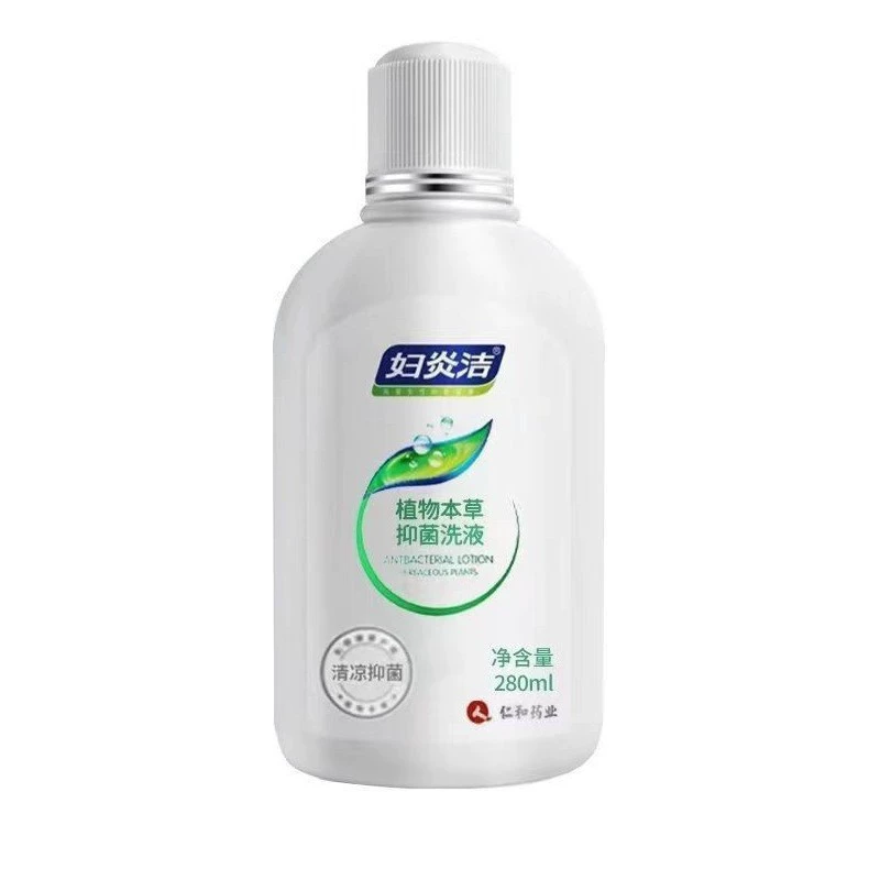 Антибактериальное средство для интимной гигиены Herbal Essence 280 мл: уход и очищение для мужчин и женщин