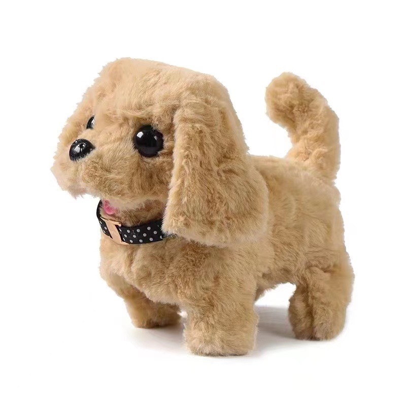 Nuevos niños eléctricos gatito lindo pequeño animal muñeca simulación conejito de peluche juguete fábrica en stock al por mayor