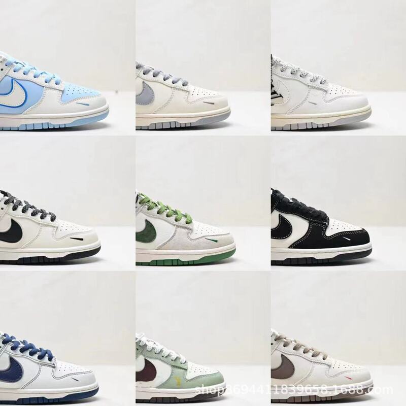 New Sb Low Retro DIY Pure Original Low-Top Casual Sports Sneakers Couple Shoes Xh1733-002