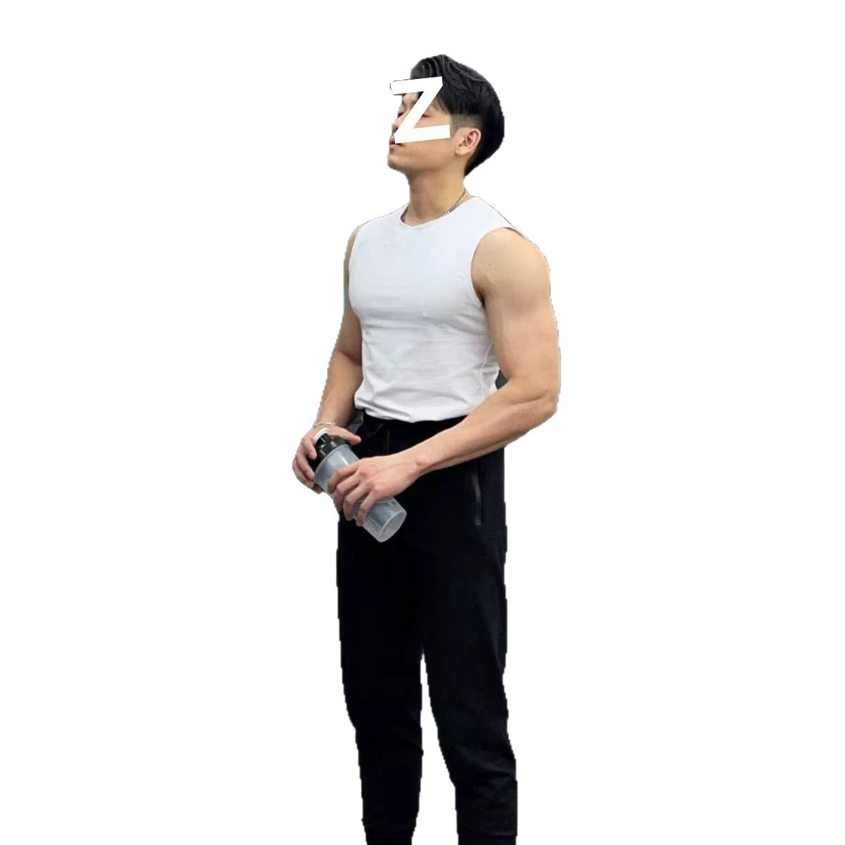 Летний цветной жилет без рукавов для спортзала, футболка для отдыха, круглый ворот, облегающий крой, для бега