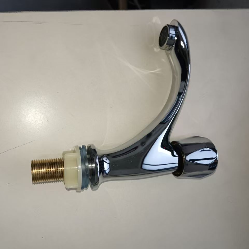 Lavabo de cobre frío simple (rueda de diamante)