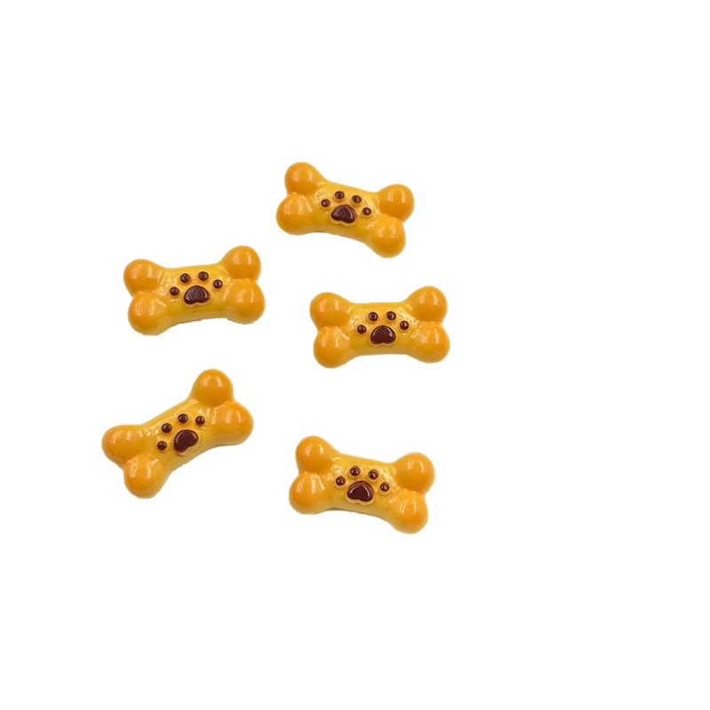 かわいい猫の爪の骨子供用小さな diy 樹脂ジュエリーアクセサリークリーム接着剤グリッパーヘアピンアクセサリー手作り材料|undefined