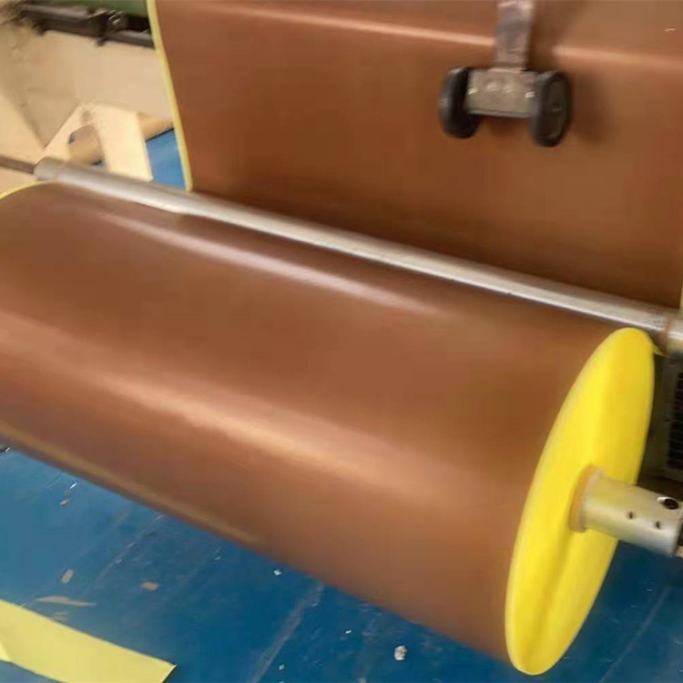 铁费龙胶带 模切加工高温用 特氟龙高温焊布 易脱模质地软低摩擦