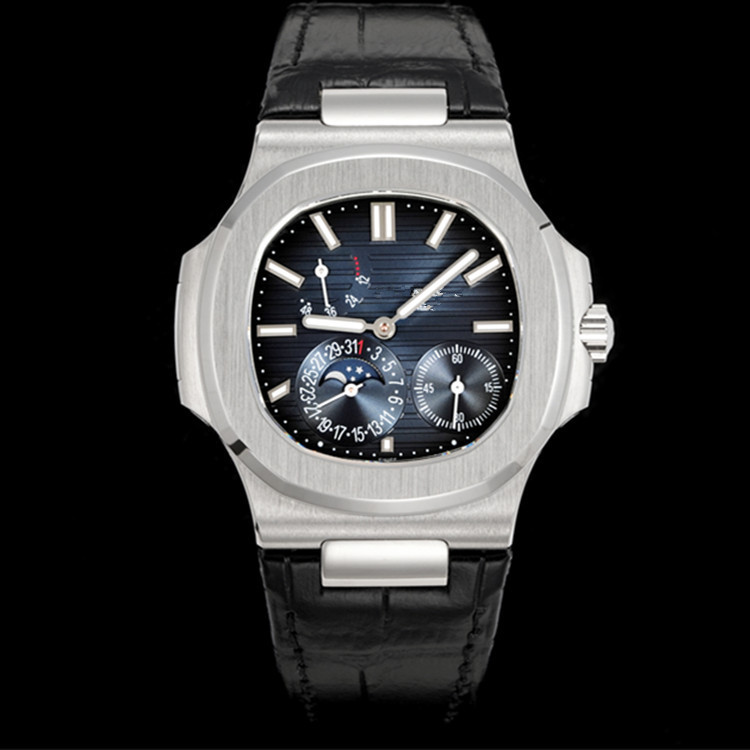 Cross-Border 5711 Nautilus Grenade 5712 Series Gr Factory Luminous Men's Mechanical Watch Steel Belt Waterproof Export Wholesale Cross-Border 5711 Nautilus Grenade 5712 Series Gr Factory Luminous Men's Mechanical Watch Steel Belt Waterproof Export Wholesale