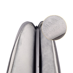 Suitable for Apple MacBook Laptop Bag Huawei Pro Satchel Liner Bag Cosmetics Bag Navy Blue