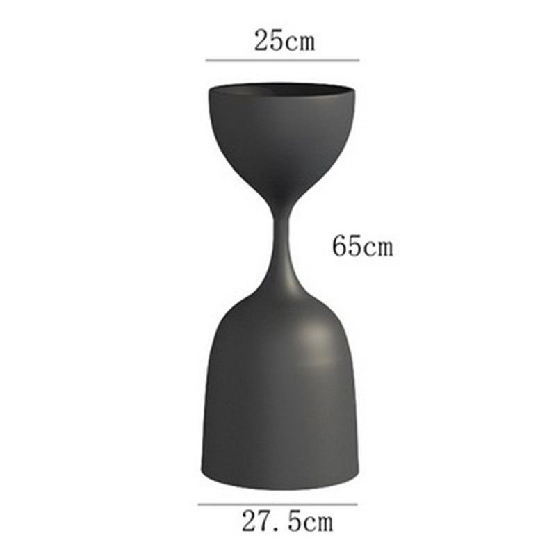 Large black without flowers