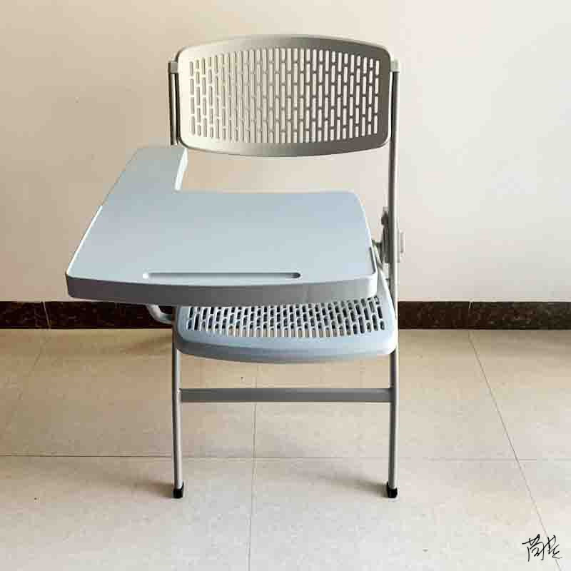Training chair with writing board Student uniforms Folding table…