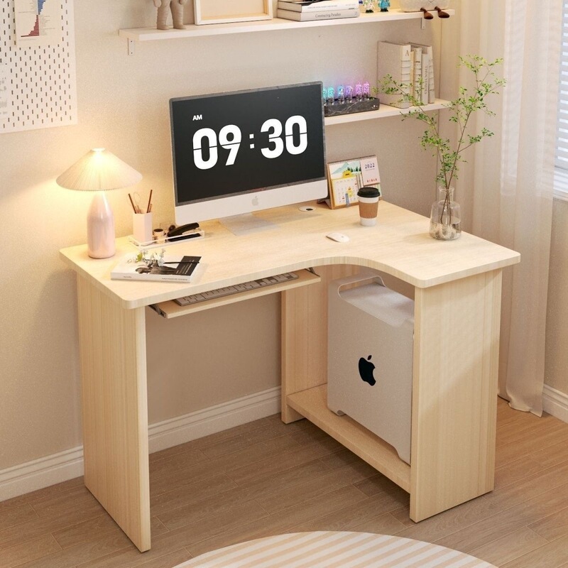 Desktop Home Office Desk for Learning and Writing, Small Student Desk, Simple Computer Desk Desktop Home Office Desk for Learning and Writing, Small Student Desk, Simple Computer Desk