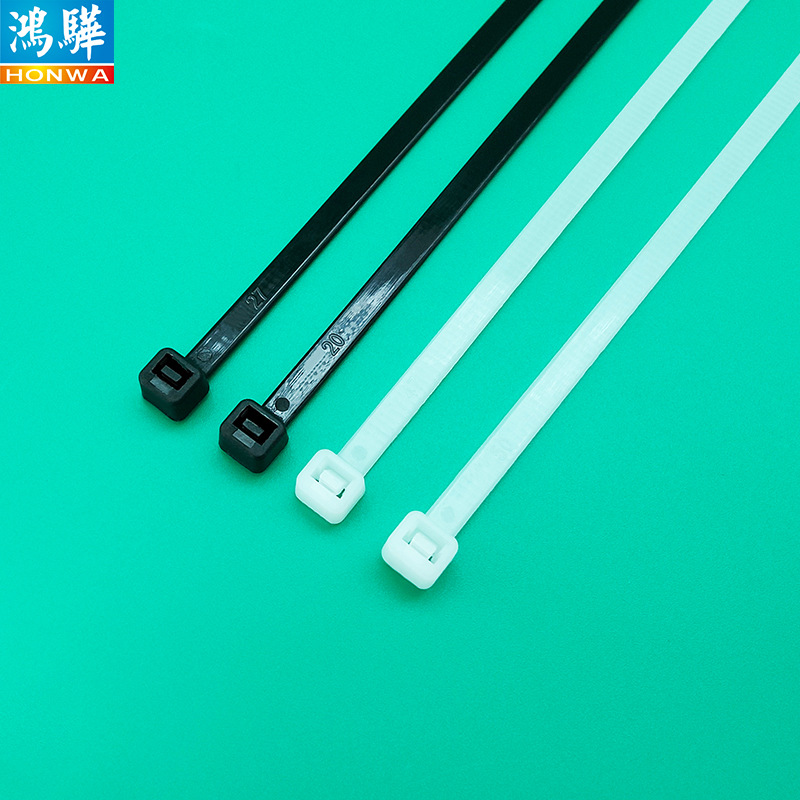 3.6*150尼龙扎带 防紫外线国标户外园林防晒抗uv黑色防紫外线扎带