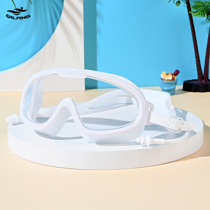Gafas de Natación para Niños de Policarbonato para Natación y Buceo