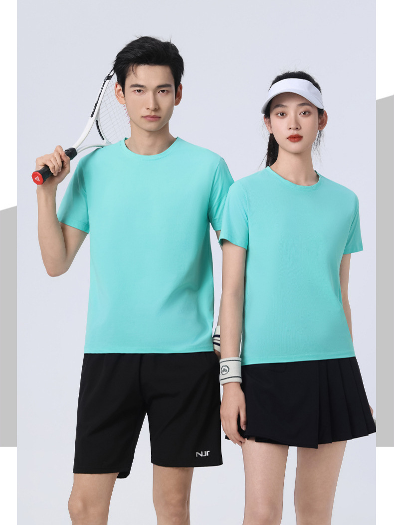 Maratón de verano camiseta de secado rápido de manga corta personalizada de secado rápido de manga larga hombres y mujeres equipos deportivos transpirables de verano