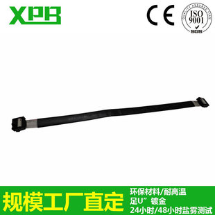 10PIN�p�Ŷ��Ӿ� 2H-101-2x5P(����ʽ)x2+UL2651#28-10C+��s�׹�
