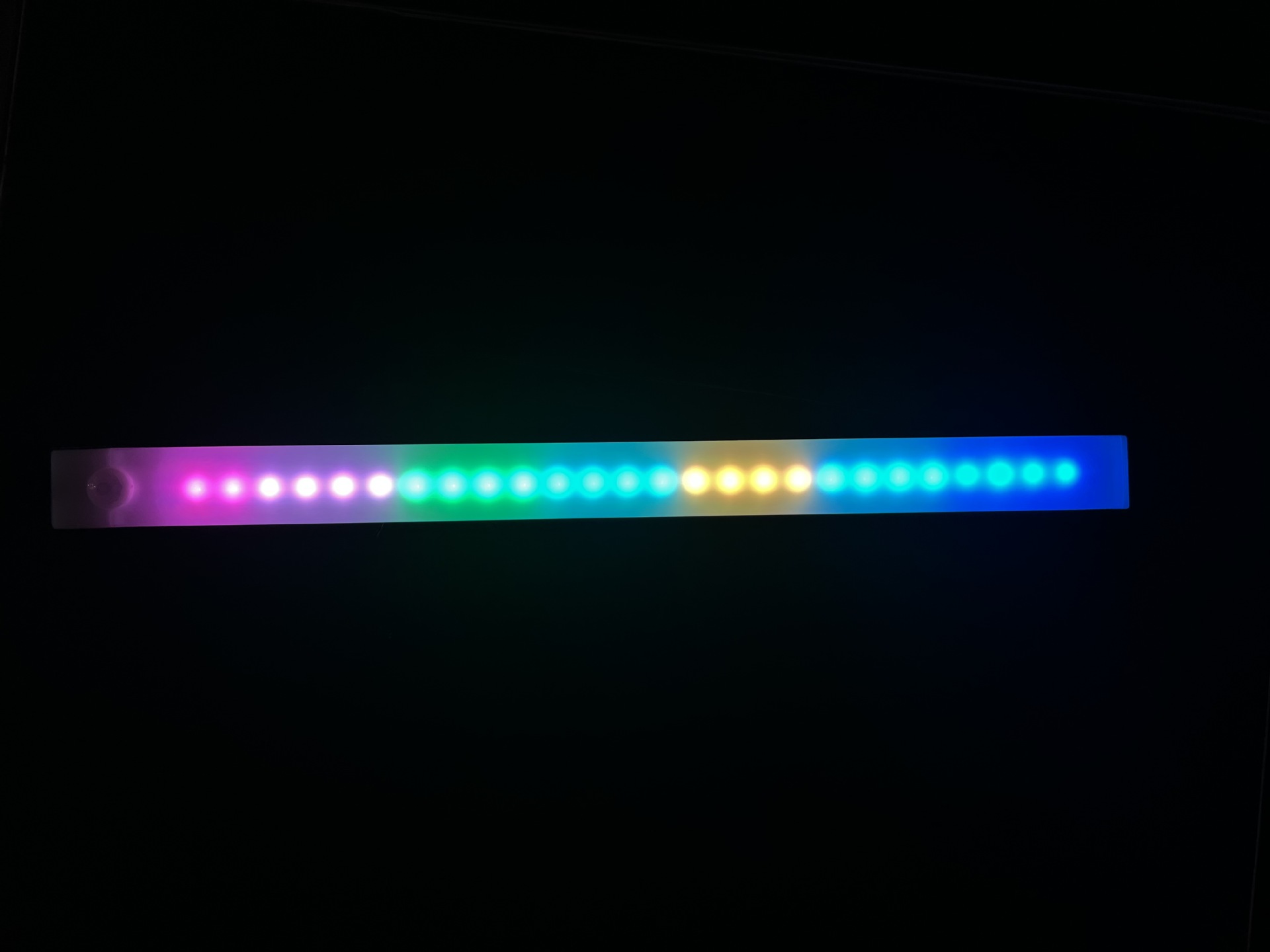Luz tricolor / luz de siete colores personalizada