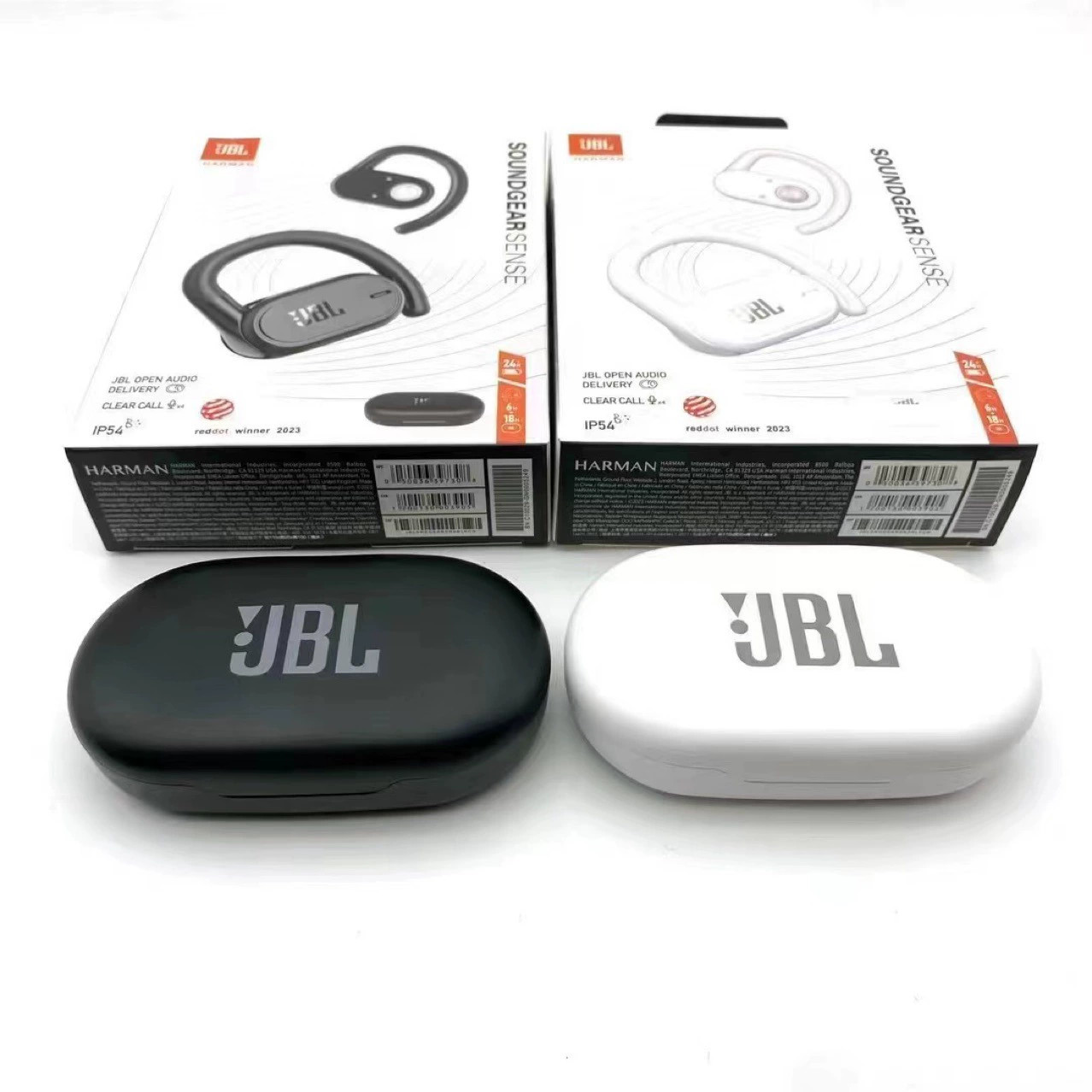 Spot IP54JB Soundgear Yinyue Circle Bluetooth Спортивные беспроводные наушники с открытым -мягким