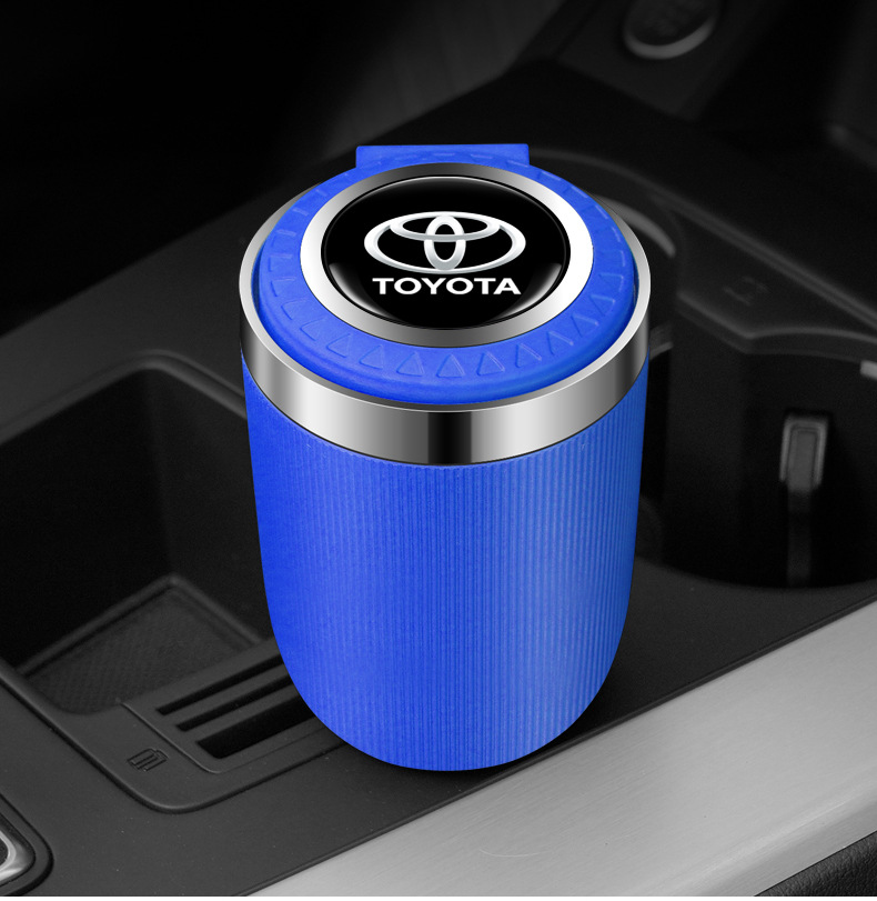 Car ashtray creative multi-functional automatic men's car artifact with lid personalized car interior supplies