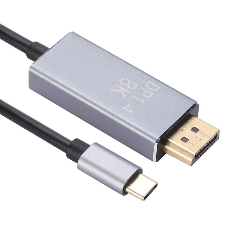 Typec转DP转换器4K60HZ 扩展器USBC转DP拓展坞8K60转接头高清线|undefined