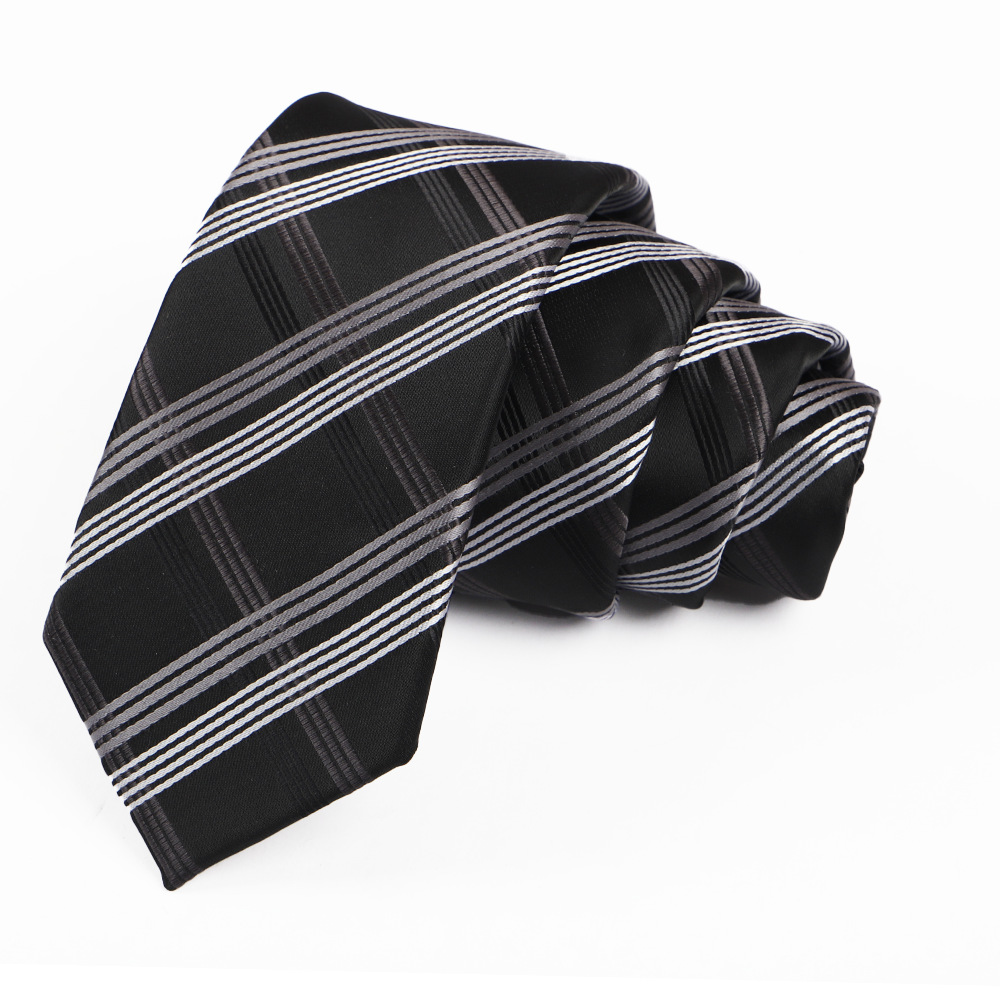 ネクタイカジュアル韓国版5cm無地ドレス男性と女性のためのビジネスナローブリティッシュメーカー卸売嵊州ネクタイ