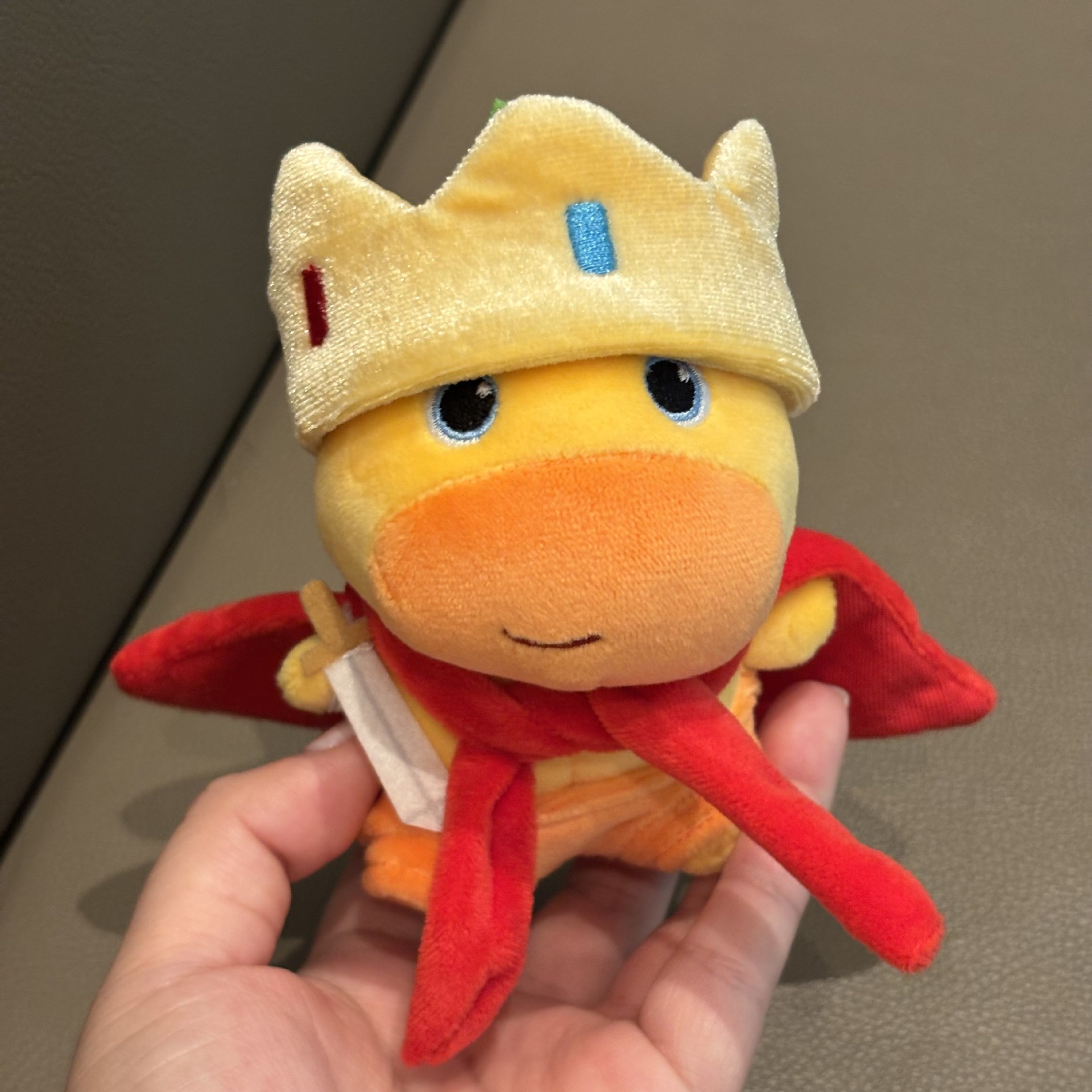 The king is here-dundun style