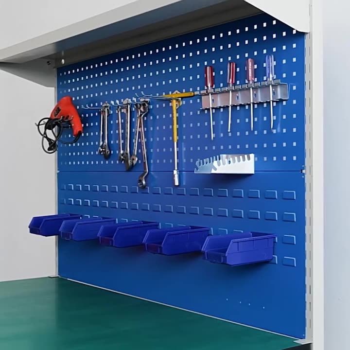 赫德世嘉防静电重型工作台多功能质检打包检验桌工厂装配维修钳工