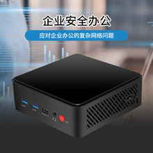SZBOX N100/N150迷你电脑12代四核双网口nas软路由商务办公小主机