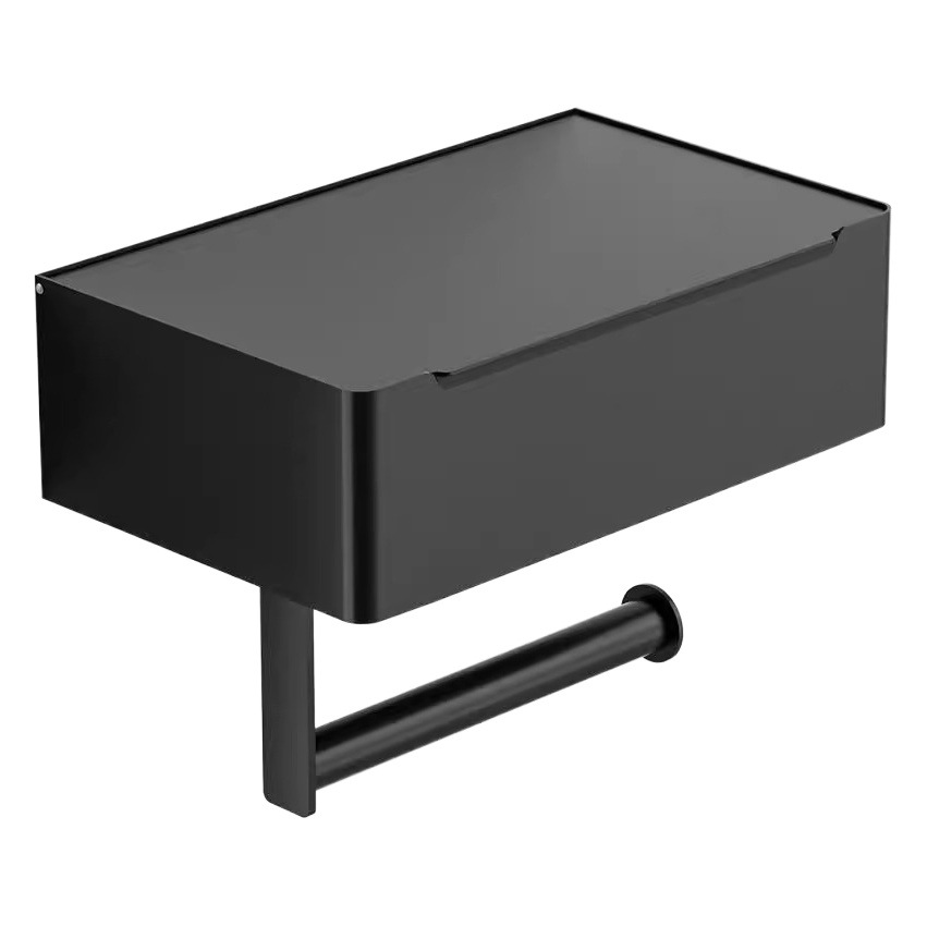 Caja de almacenamiento de tejido húmedo montada en la pared Estante de tejido húmedo para bebés Estante de almacenamiento sin perforaciones Papel higiénico húmedo doméstico Cocina Caja de tejido húmedo