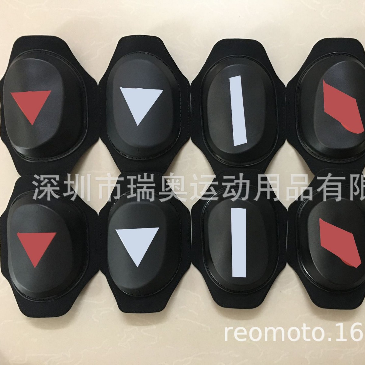 Motocicleta equipo de protección especial de carreras de equitación deslizante de carreras de flexión bolsa de molienda de protección de la rodilla resistente al desgaste deslizante Carretera