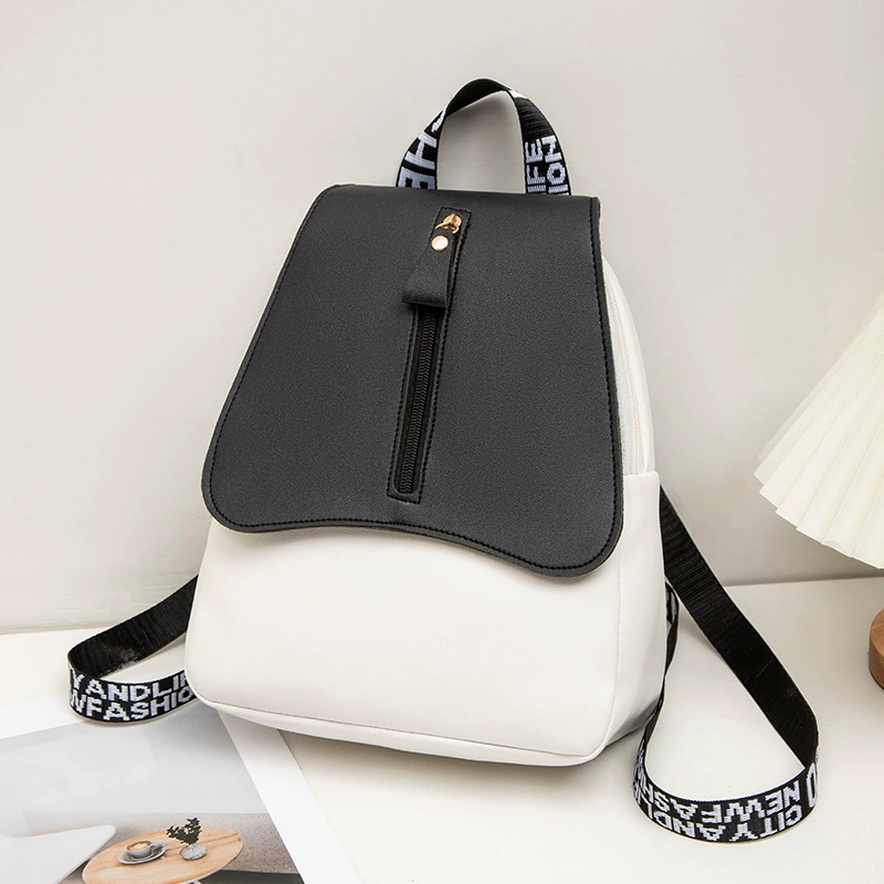 Кросс-борт женская сумка 2024 LADIES BAGS новая повседневная Vacation контрастная милая женская рюкзак