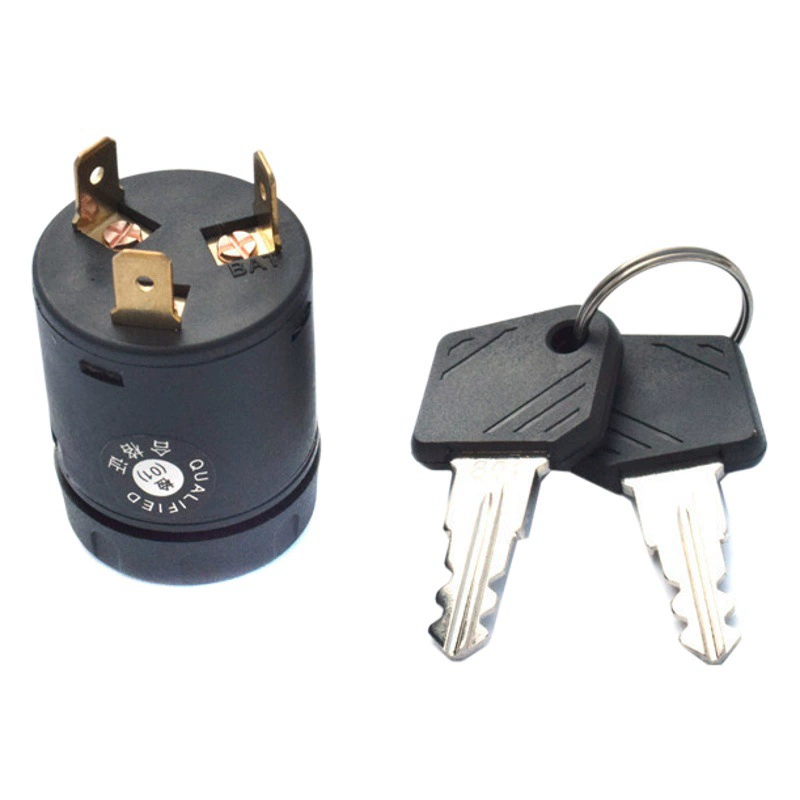 Металлический переключатель ключей для вилочного погрузчика jk406 переключатель ручки ключа второй передачи самоблокирующийся металлический переключатель вращающихся частей