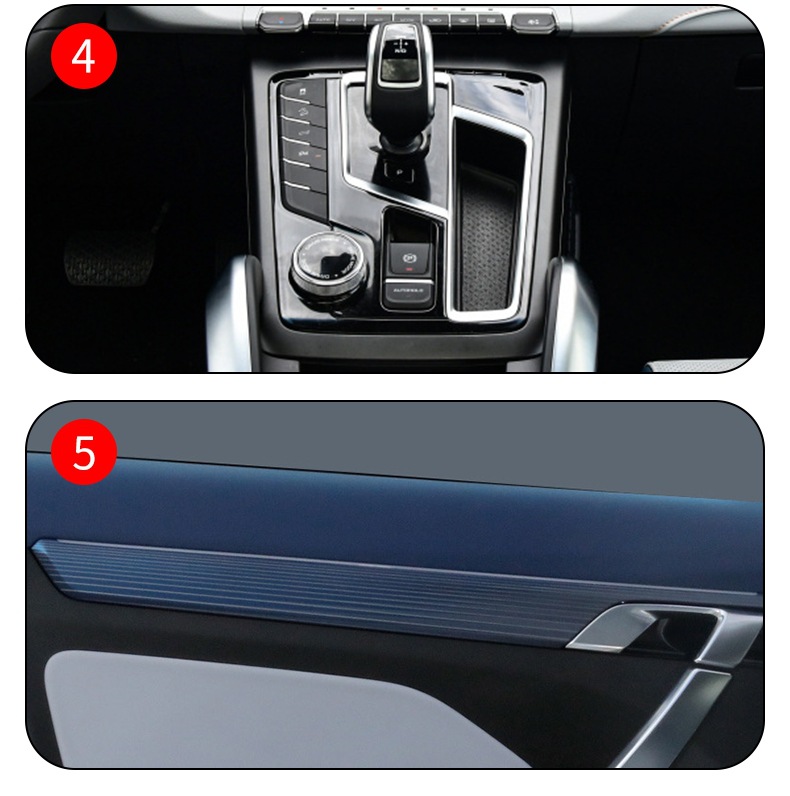 Suitable for 22-25 Geely Boyue X/Cool Screen Central Control Gear Car Stickers Special Accessories Paint Protection Film