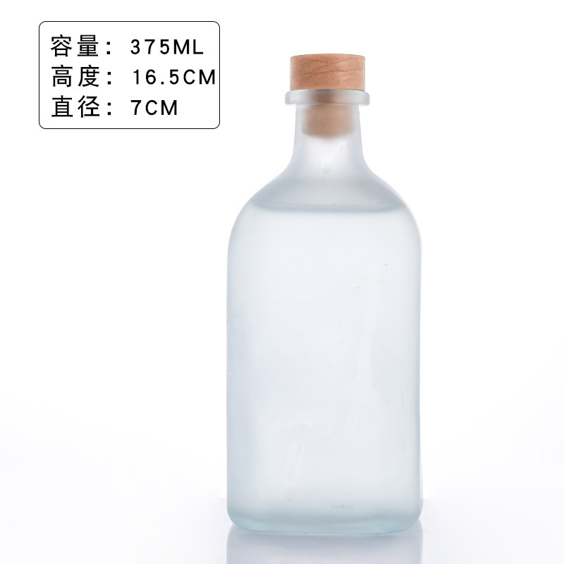 Botella de vino de fruta dulce de fábrica Beirui, botella de vidrio, botella de vino oolong, botella de vino multifuncional de fruta de ciruela verde, caja de regalo para mujeres