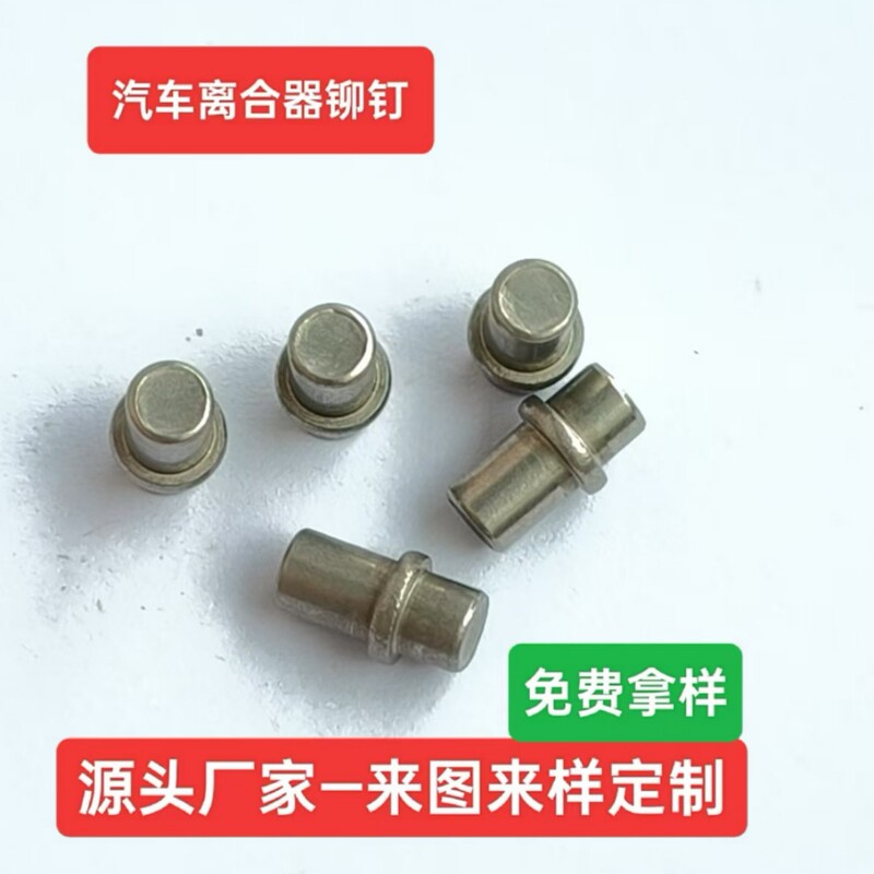 Car Brake Pads Stainless Steel Rivets Non-Standard Hardware Motorcycle Clutch Solid Rivets Chinese Nails