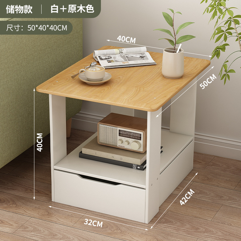 [둥근서랍모델] 밝은색상 40*50*40