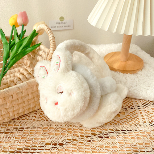 Children's earmuffs cute bunny ears boys and girls children students winter warm earmuffs earmuffs earmuffs ear warmer