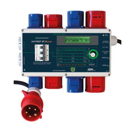 德国GMC-I 电器安规测试仪、漏电流测试仪-MINITEST3PMASTER