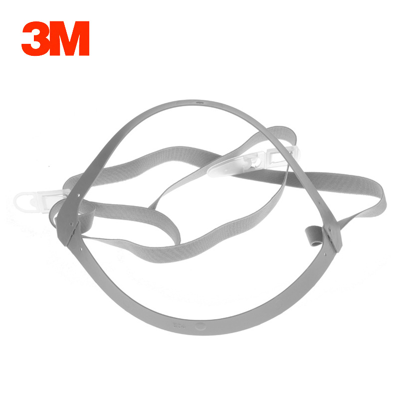 3M381头带组合3200防毒面具配件弹性绳子挂扣头箍