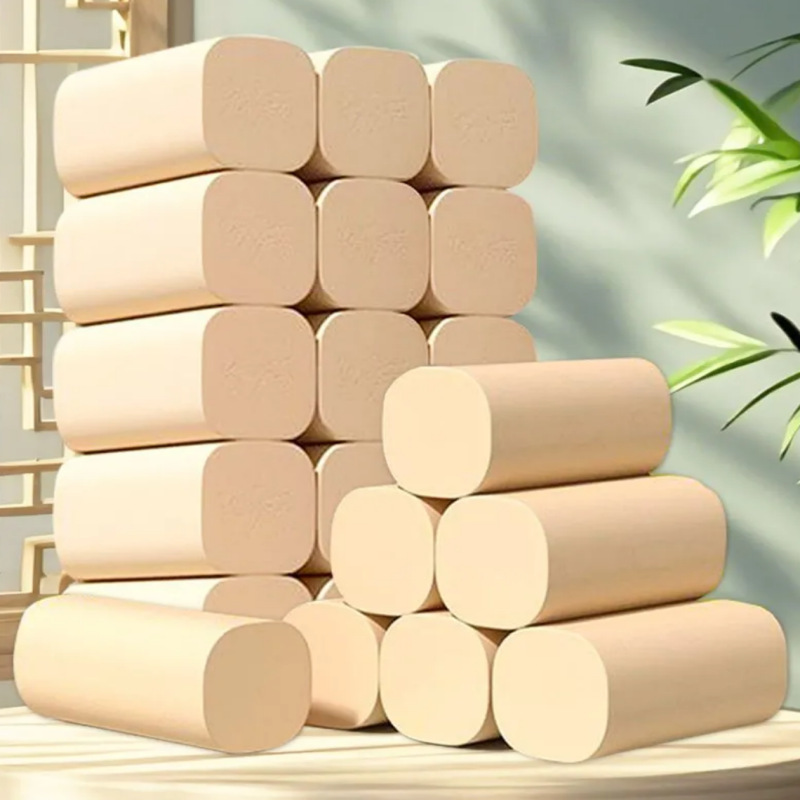 20卷/提亿植竹卫生纸家用无芯卷纸家庭实惠装卷纸厕纸手纸卫生纸