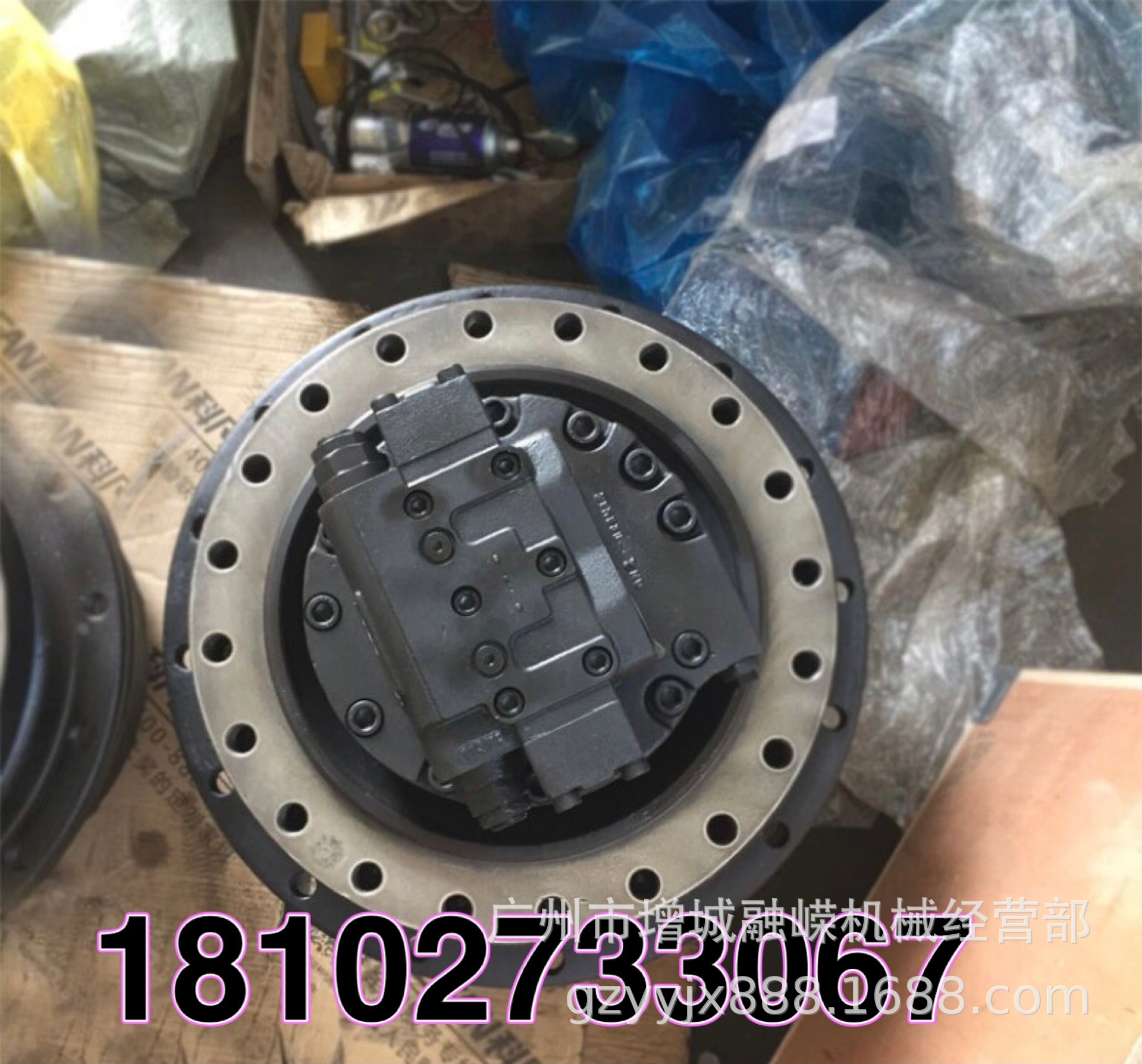 挖掘机ZG3465/GE150/380E行走齿轮箱 回转减速机 牙箱总成