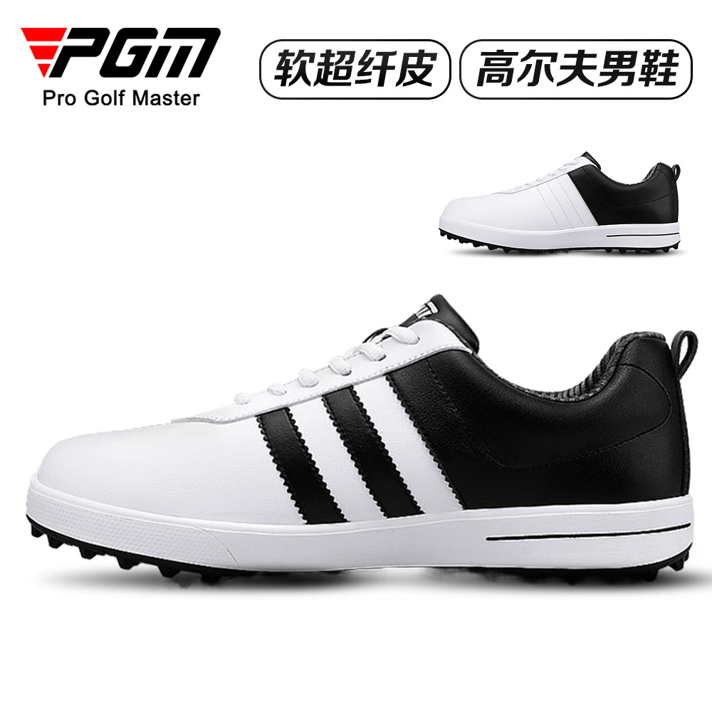 PGM Supplying Golf shoes man waterproof shoes golf gym shoes Leisure sports shoes