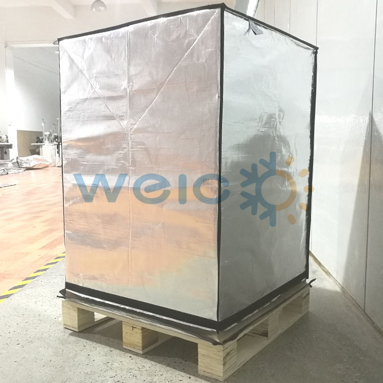 物流运输用 托盘隔热保温罩 集装箱内衬袋防潮罩