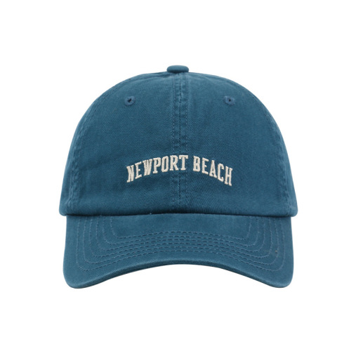 Hat Women's Baseball Cap Casual Letter Embroidery Versatile Soft Top Peaked Cap Showing Face Small Travel Versatile Sun Hat for Men