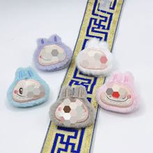 韩版拉布布钥匙扣变装兔子呆萌卡哇伊毛绒玩偶公仔礼物包包挂件版