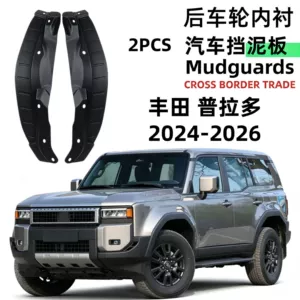 Toyota Prado 24-26 modelləri üçün arxa təkər qapı astarı qanadı
