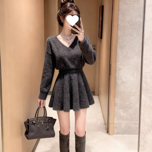 �ﶬ���e���IӡȾ���bŮ�ﶬ㼑К��|ë���ֳ���ȹ�ɼ���