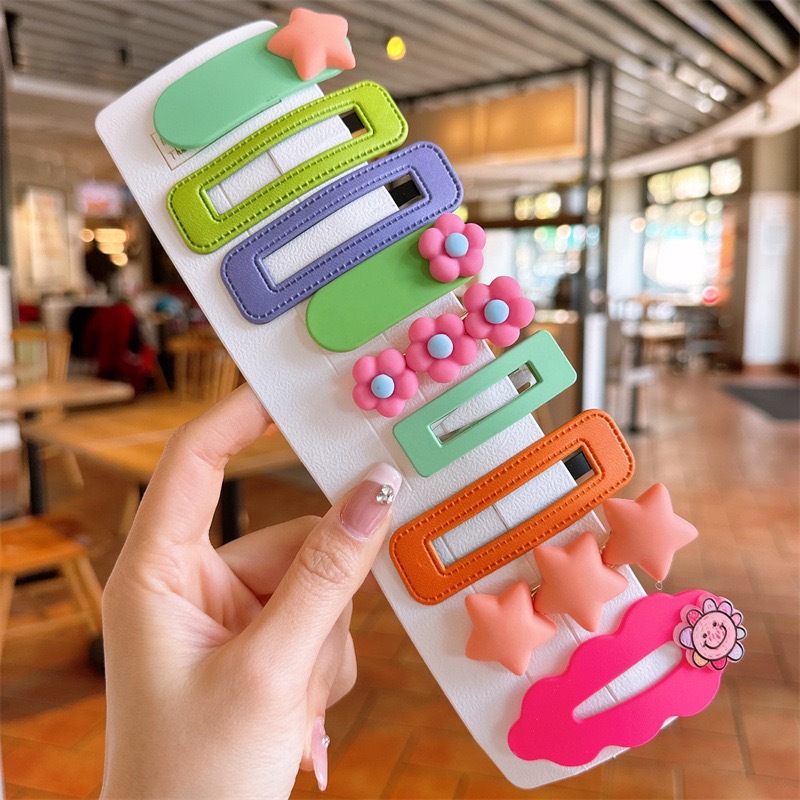 Perder dinero, limpiar el inventario, horquilla para niños al por mayor, horquilla para niñas, pinza lateral de flequillo para niñas, horquilla rota, accesorios para el cabello lindos