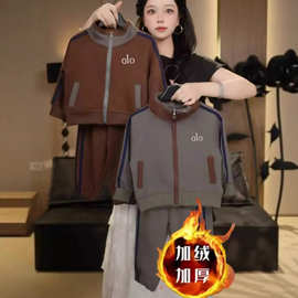 新款2025秋冬儿童套装中大童衣服儿童卫衣洋气休闲男童拉链两件套