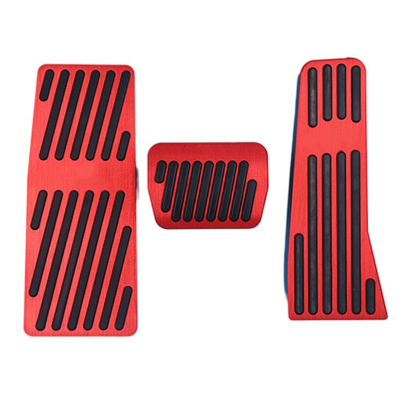 Suitable for Mazda CX60/CX30/MX30 accelerator and brake aluminum alloy pedal cover foot pedal pad